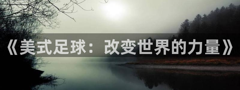 劲球体育app官网入口下载安装：《美式足球：改变世界的力量》